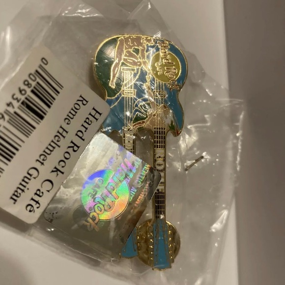 Vintage Hard Rock Cafe Pin Rome Rare - Picture 3 of 5